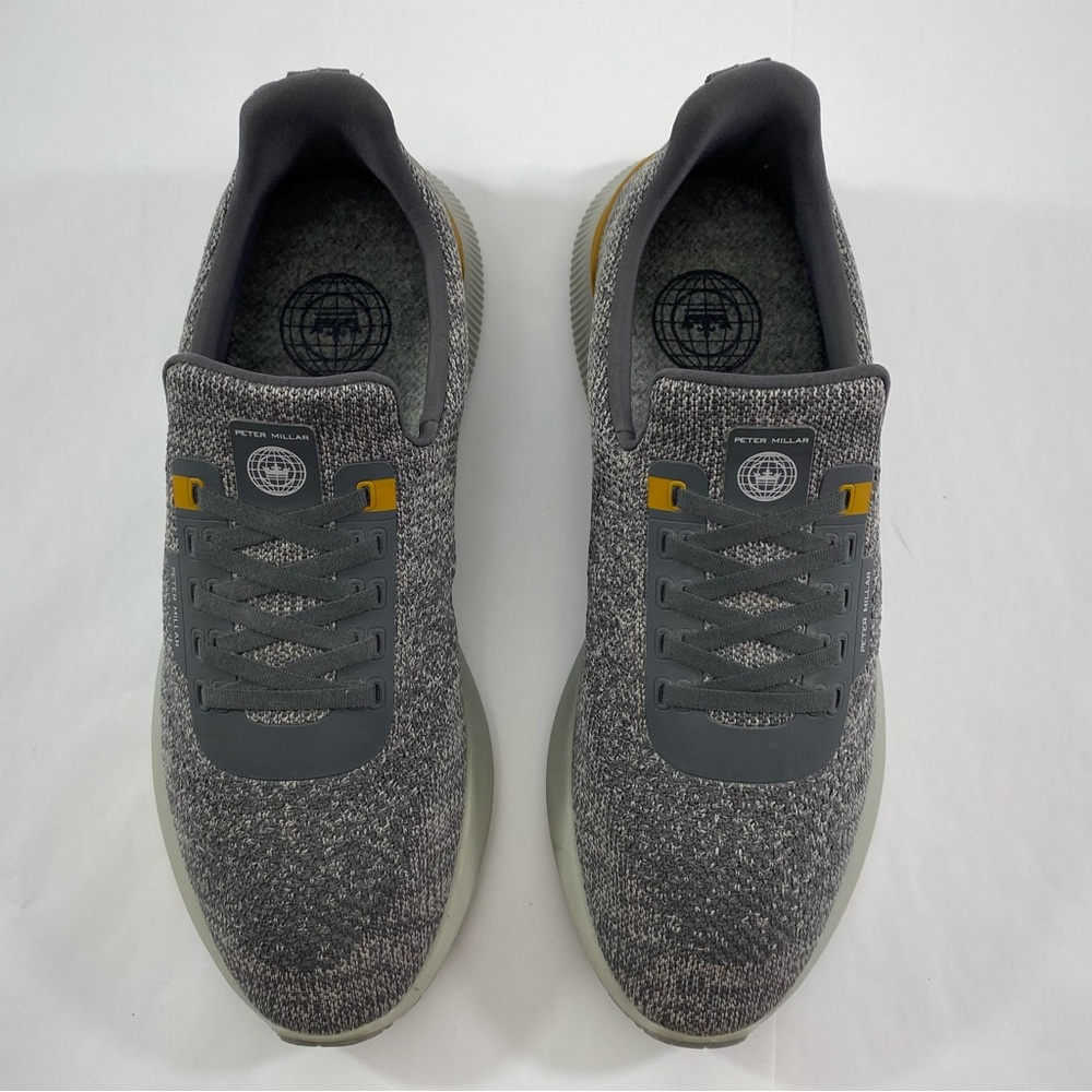 PETER MILLAR Apollo Hyperlight Knit Upper Gray Me… - image 8
